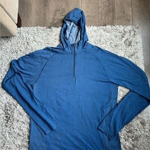 Lululemon hooded long sleeve 1/4 zip